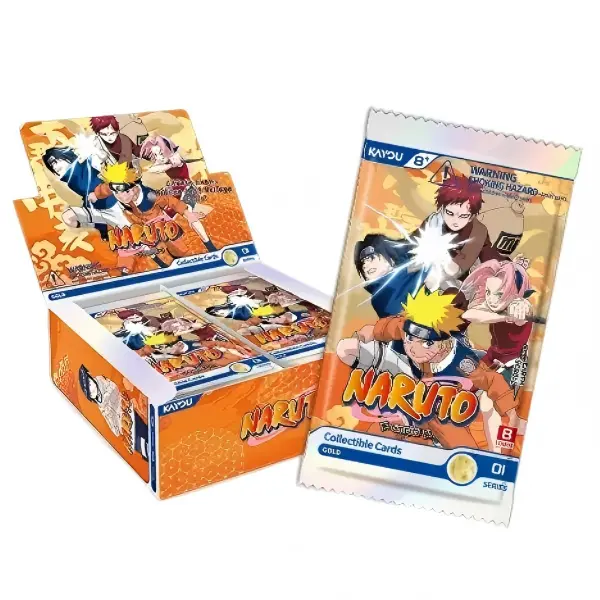 [KAYOU] NARUTO-Smriti Collectible Cards-Earth Scroll-001/A-NA
