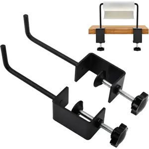 Craft Paper Roll Holder Desk Dispenser Suitable for Any Table from 0-1.8” Poster Papers Rack for Classrooms Art Stations Kitchens and Wrapping Projects