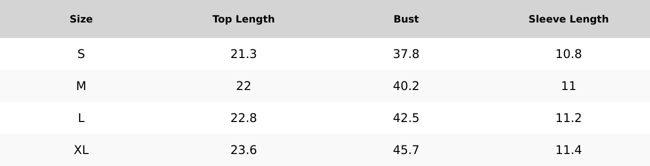 Casual Knit Short Sleeve Sweater