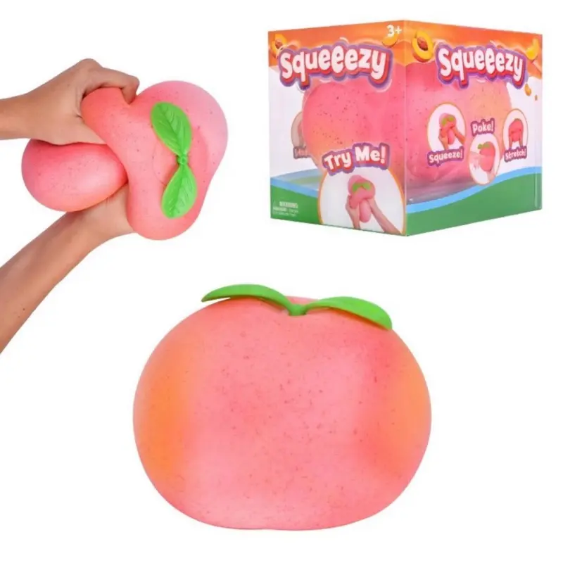 Squeeezy peach
