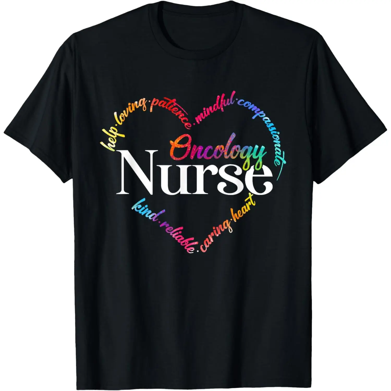 Women's Cotton Casual Round Neck Short-Sleeve Graphic T-Shirt for Oncology Nurse OCN Medical Assistant, Shortsleeve, Top, Tshirt, Vintage