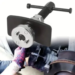 3 Piece Car Brake Caliper Adjusting Tool Set, Automotive Repair Parts for Disc Brakes, Easy Piston Adjustment, Fits Most Cars