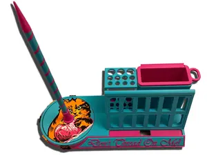 Premium Yarn Spinner with Phone Stand & Tool Caddy