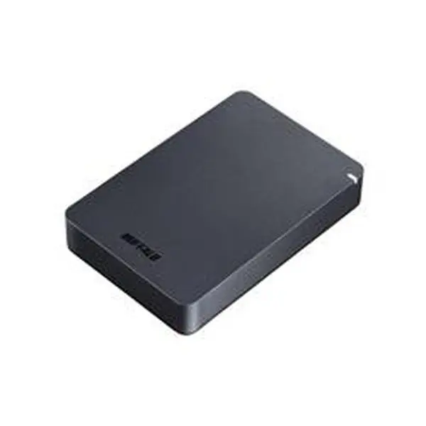 Buffalo Americas HD-PGF5.0U3GB Ministation External Hard Drive - 5TB, USB 3.2, Water Resistant, Windows Compatible, 0.7 lbs, 2-Year Warranty, 4 Times Faster Data Transfer