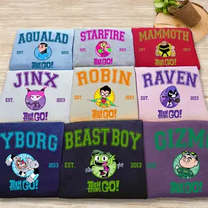 Teen Titans Go! Characters Sweatshirt