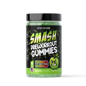 Smash Preworkout Gummies