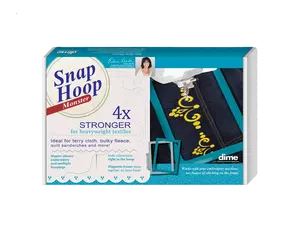 DIME Snap Hoop Monster Magnetic Embroidery Frame for Brother/BabyLock Machines