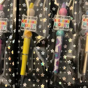 I gotta stop spending money like I sell dope beaded focal pen