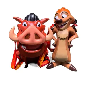 timon and pumba water cup and popcorn bucket Bottle Reusable