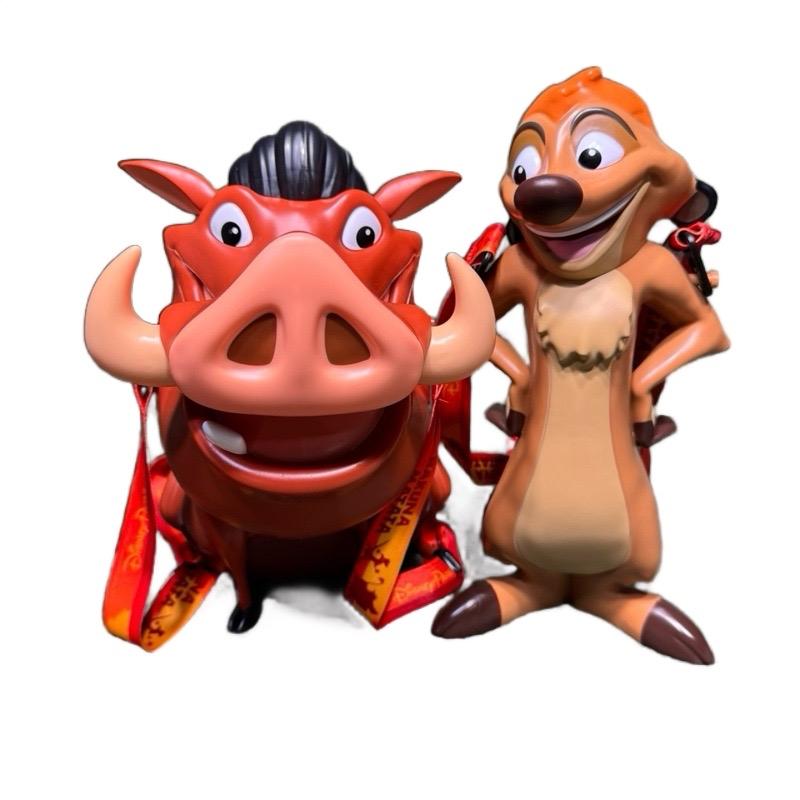 timon and pumba water cup and popcorn bucket Bottle Reusable