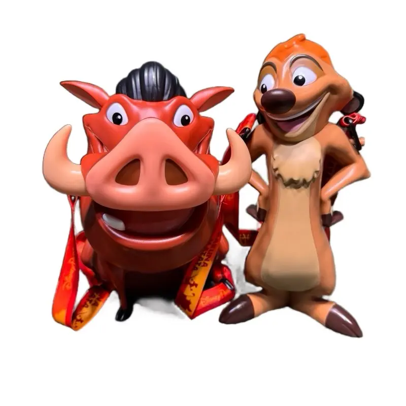 timon and pumba water cup and popcorn bucket Bottle Reusable