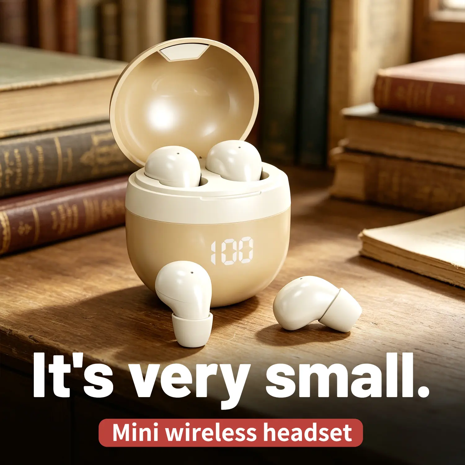 2026 Invisible Mini Earbuds Wireless Bluetooth, Low Profile Micro Smallest Tiny Discreet Hidden Earbuds for Work, Small Headphones, Invisible Sleep Wireless Earphone IPX5 Waterproof for Small Ear Canals summerwins