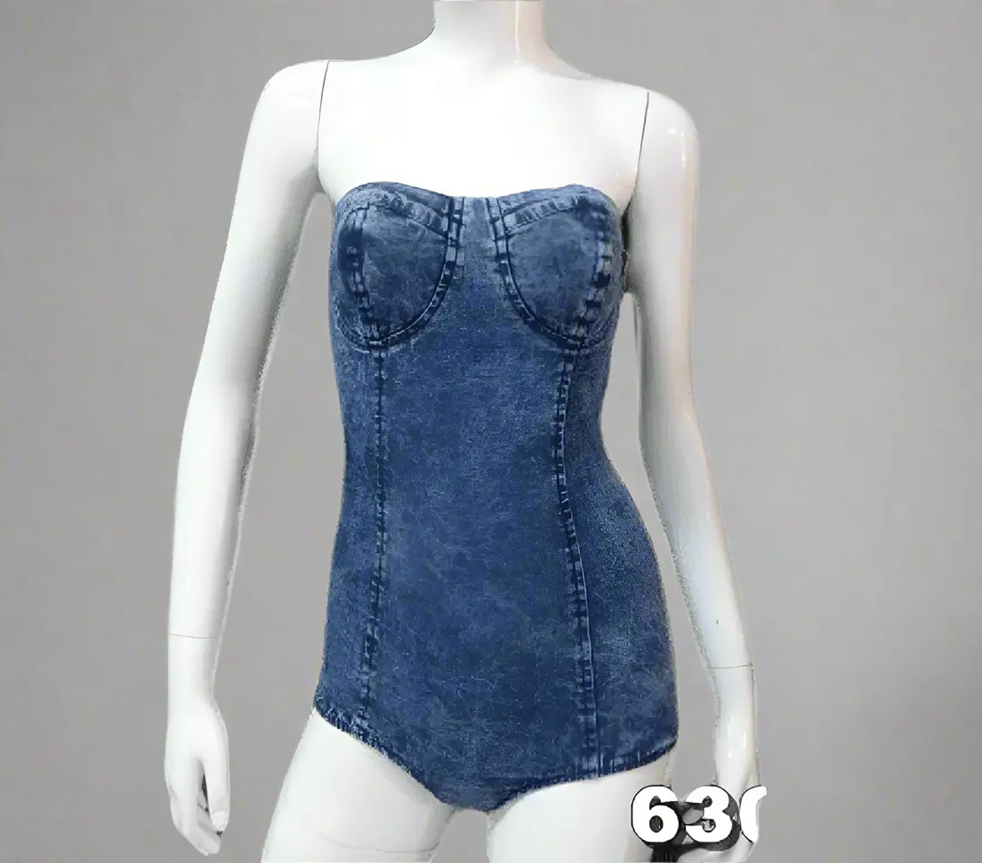 Denim BodySuit