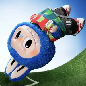 THE MONSTERS × FIFA SERIES-Catch the Win Vinyl Plush Doll