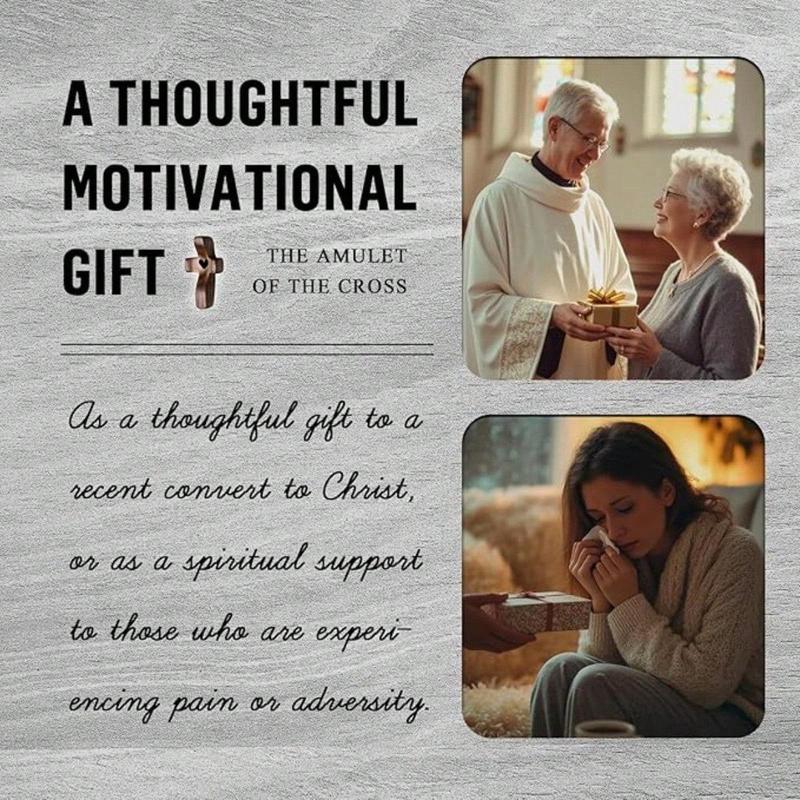 20pcs Cross My Heart/Wooden Cross, Wood Comfort Stress Relief Cross, Prayer Cross for Hand, Pocket Cross Christian & Easter Gift