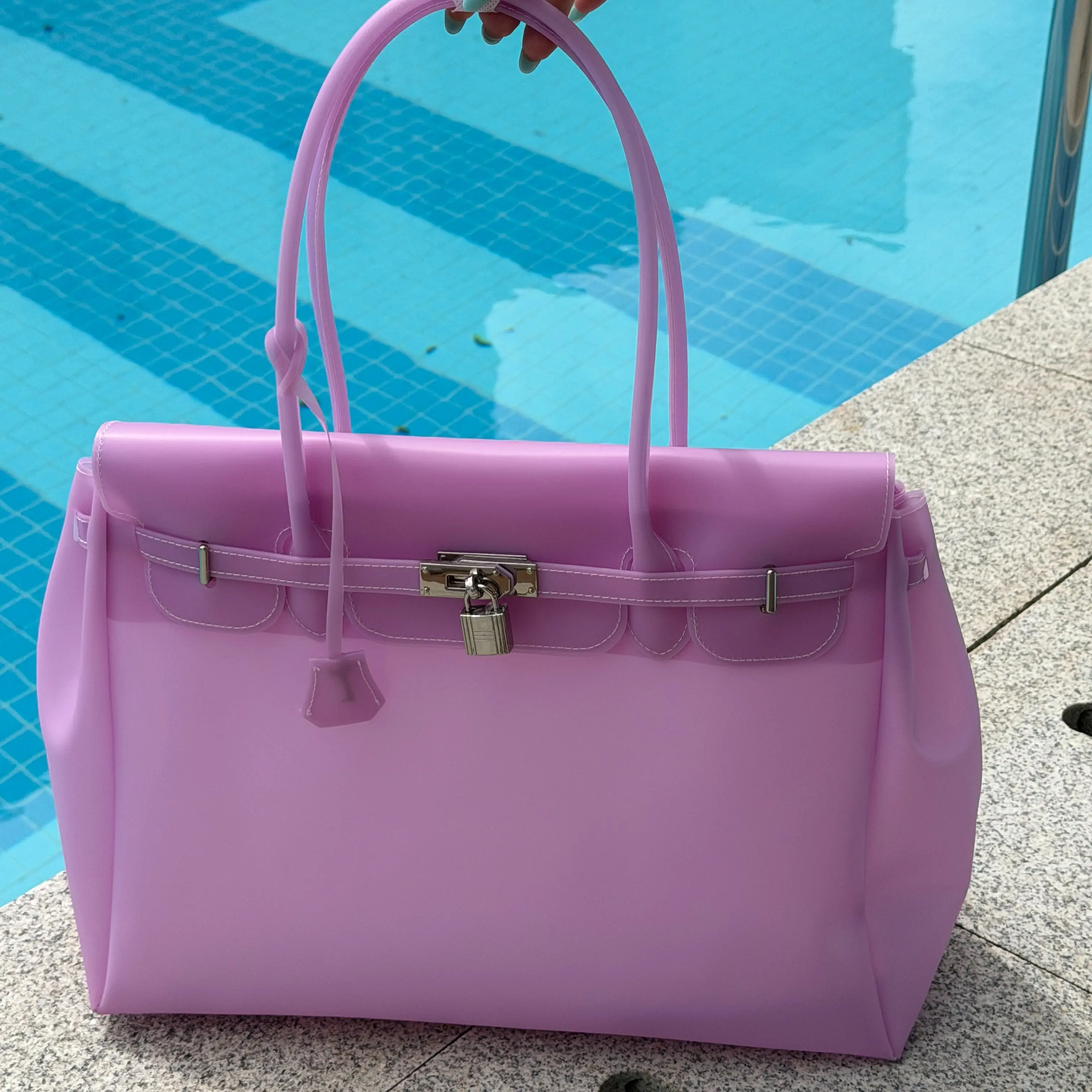 Lavender pink (Large 40*16*27cm)
