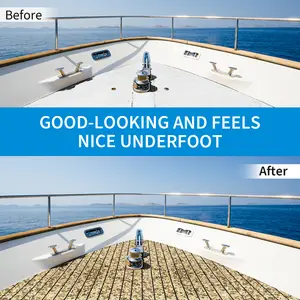 ABAHUB Camo Boat Flooring Self-Adhesive Backing Camouflage Decking 96''x45.6''/36'', 48''x16.8'' EVA Foam Self-Adhesive Non-Slip Marine Sheet for Boats Helm Pad RV Floor