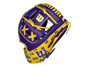 Wilson A2000 Louisiana Fleur Dis Lis 11.5” I-Web Infield Glove