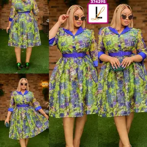 luxury short gown dresses size L XL XXL  Womenswear Casual