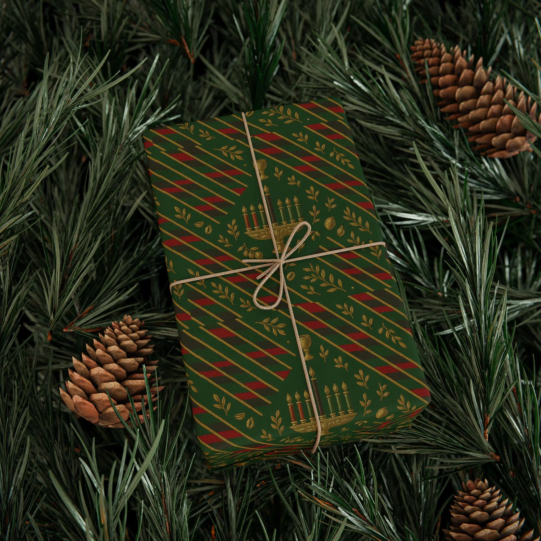 Pan-African Botanicals Kwanzaa Wrapping Paper