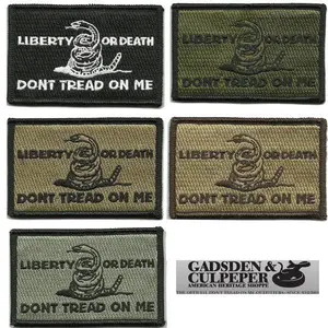 Culpeper Liberty Or Death Shoulder Patches