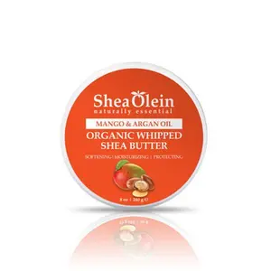 Mango & Argan Oil Organic Whipped Shea Butter