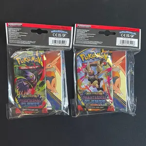 Phantasmal Flames Booster + Portfolio Bundle - 2 pack - Pokemon TCG