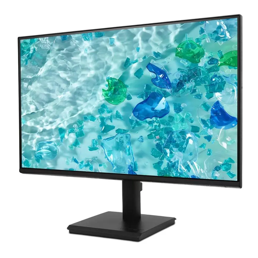 Acer V277 Gbi 27" Full HD IPS Class LCD Monitor - Black, 26-28in Display Screen, Large 4 ms Response Time Computer Monitor, Display Screen Computer Monitors, Large Computer Monitors
