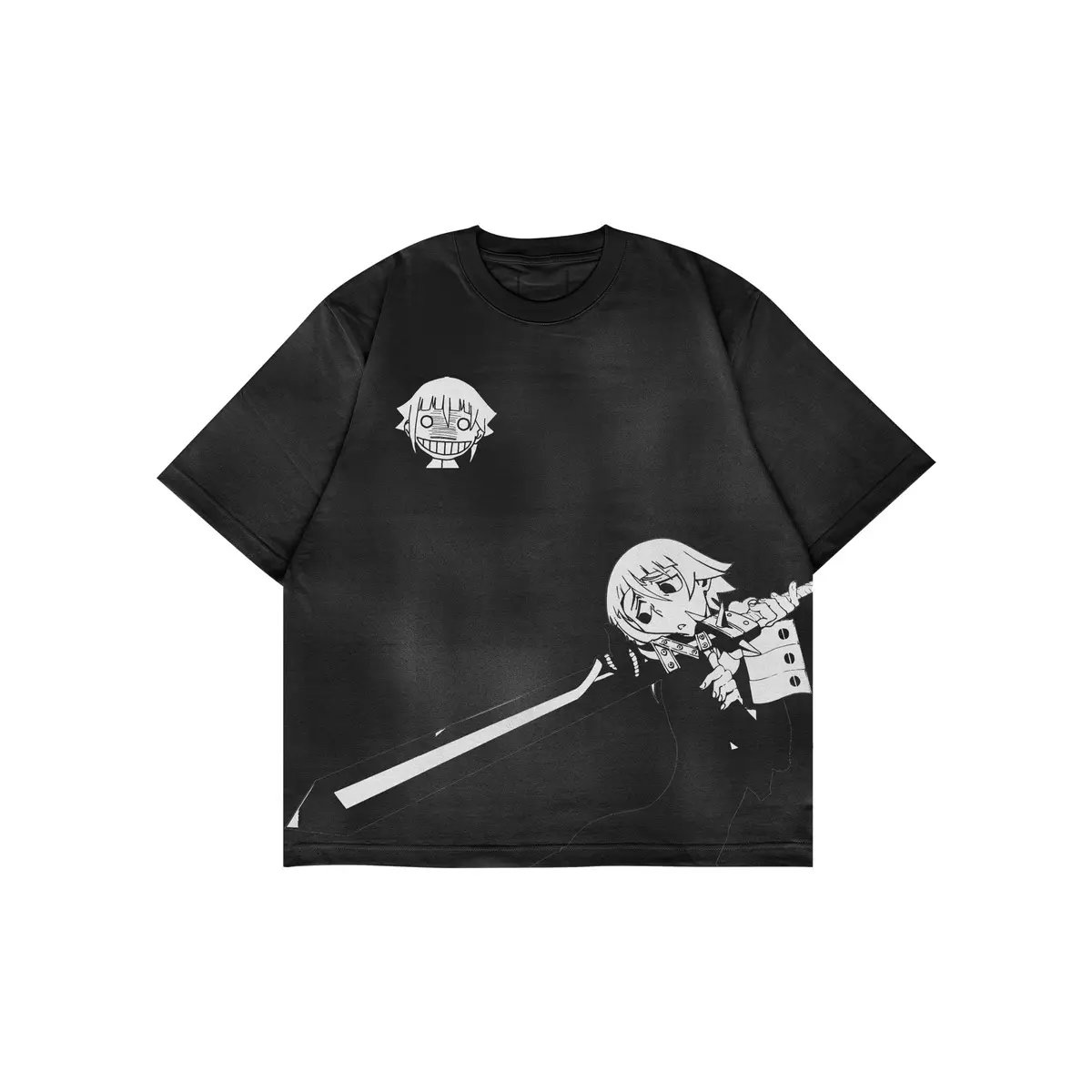 Soul Eater Graphic Tee Gift, Men's Novelty Streetwear Shirt Menswear Top