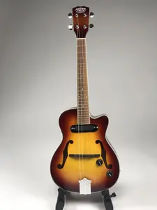 Sound Smith Electric Hollow Body Steel String Electric Ukulele w/ low G