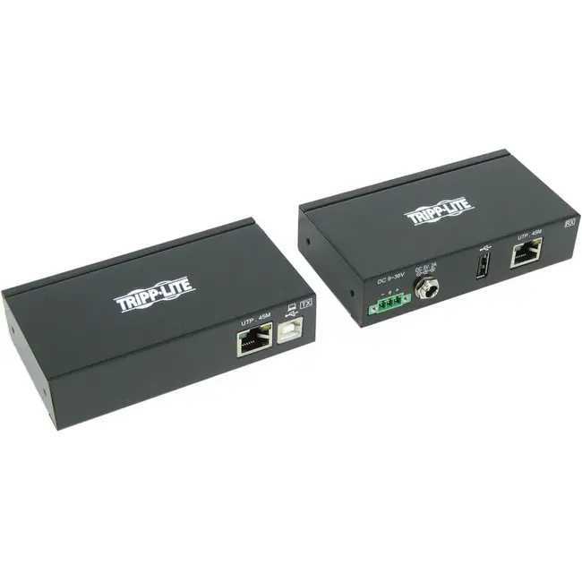 Tripp Lite 1-Port USB over Cat5/Cat6 Extender USB 2.0 w ESD B203101IND