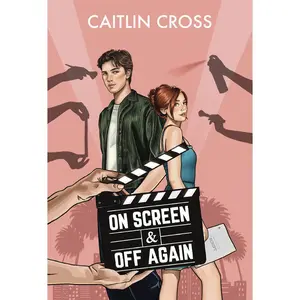 USED-On Screen & Off Again by Cross, Caitlin (Paperback)
