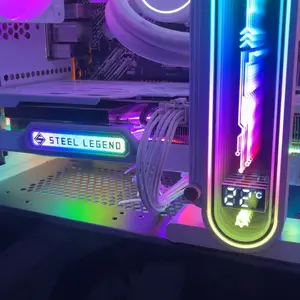 ASRock Steel Legend Radeon RX 9060 XT 16GB GDDR6 PCI Express 5.0 x16 Graphics Card RX9060XT SL 16GO RX 9060XT