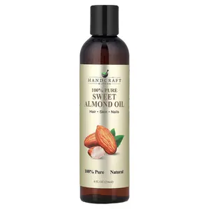 Handcraft Blends 100% Pure Sweet Almond Oil, 8 fl oz (236 ml)