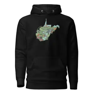 Clear State - Represent WV - Hoodie