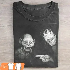 Fantasy Gollum Shirt, LOTR Gollum Tee, Fantasy shirt, Funny Gollum Meme Shirt, LOTR Fans