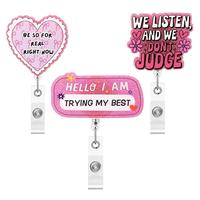 3pack: Pink Inspirational Quotes