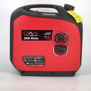 Portable Inverter Generator 2800 Peak Watts, 2500 Rated Watts, Parallel Compatible, CO Shutoff, Gasoline epa compliant pure sine portable inverter portable generator