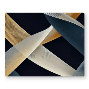 Conscious Sales C1MP16205XHEDX 16 x 20 in. Ropes of Destiny - Beige Metal Print Wall Art - Stylish Art