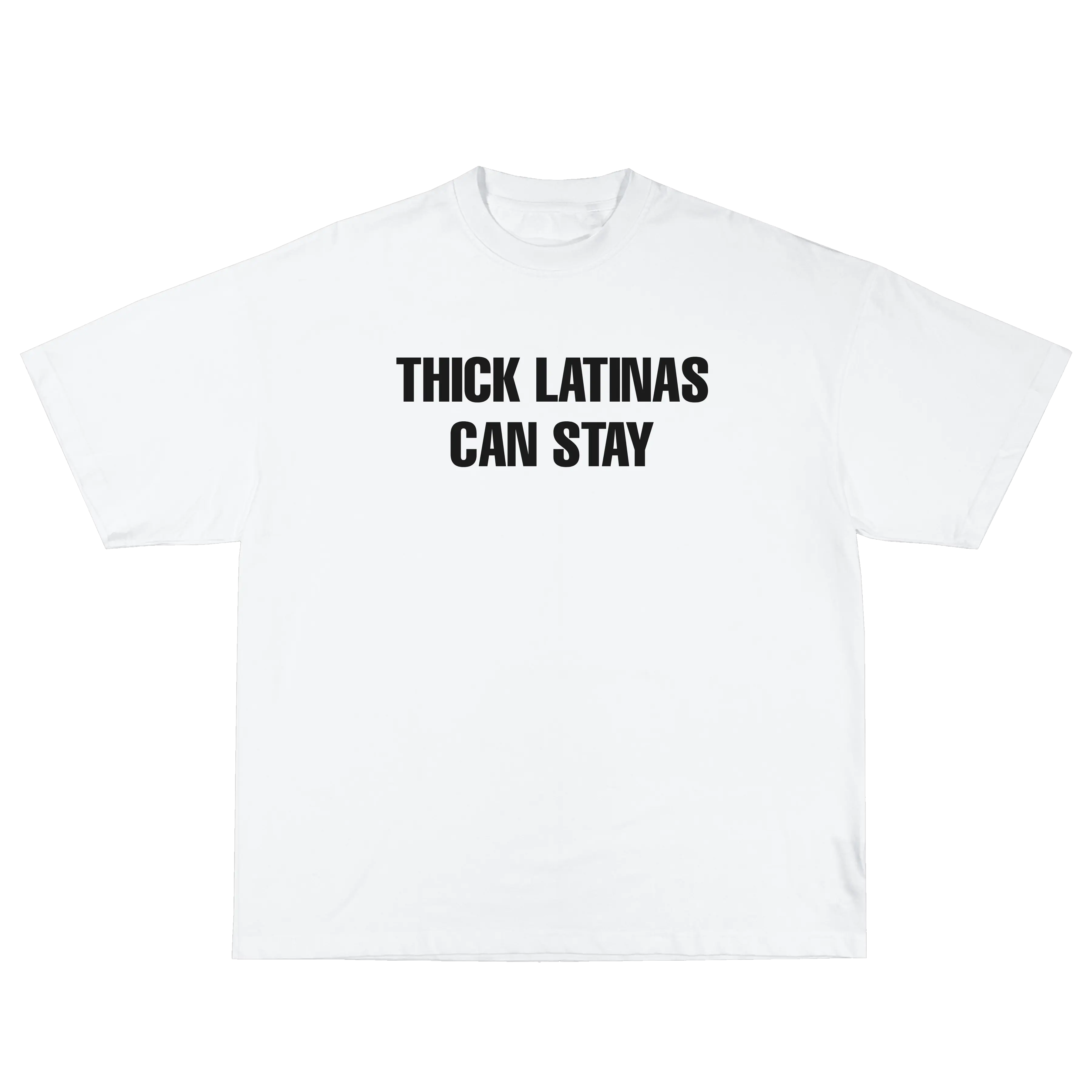 Thick Latinas 100% Cotton T-Shirt