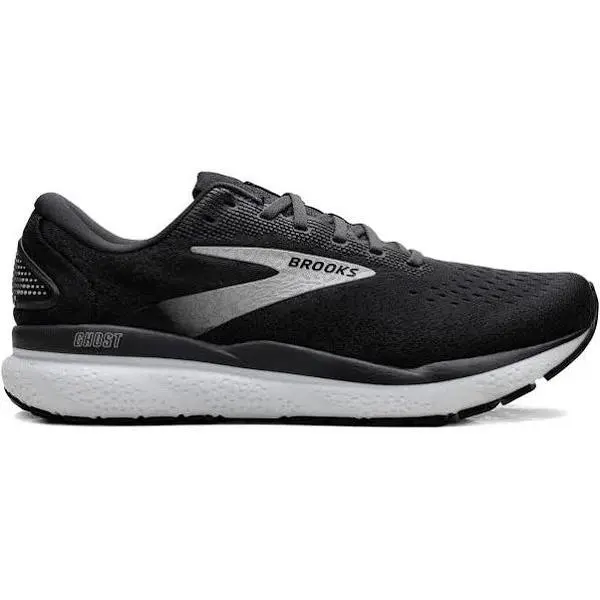 Brooks Ghost 16 Men Black/Grey/White