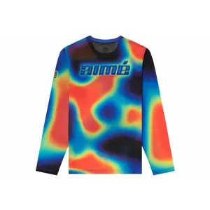 Aime Leon Dore x New Balance Thermal Print Long-Sleeve Mesh Tee Multicolor (men) by StockX