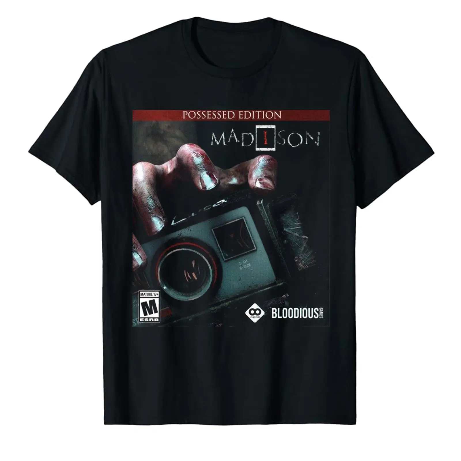 Madision Gift For Fans Classic Horror Game Fan Style T Shirt