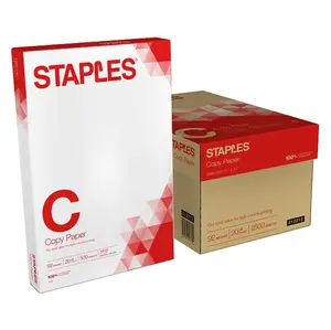 Staples Copy Paper, 11" x 17", 20 lbs., White, 500 Sheets/Ream, 5 Reams/Carton (512215)