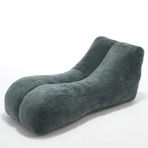 Creative Bean Bag Sofa Chair for Adults  Filled  with High-quality Sponge That Is Plump and Elastic Fitting The Curves of The Human Body and Providing Gentle Support To The Body in All As
