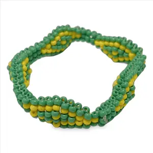 Orula Santería Beaded Bracelets, Ilde, Pulsera de Orula - Handmade, Orual, Shango, Obatala, Unisex