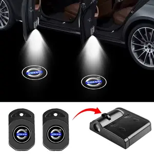Car Door Projection Light LED Welcome Lamp for Volvo Xc90 Xc60 Xc40 S90 V60, Car Accessories, Auto Interior Lighting, Easy Installation