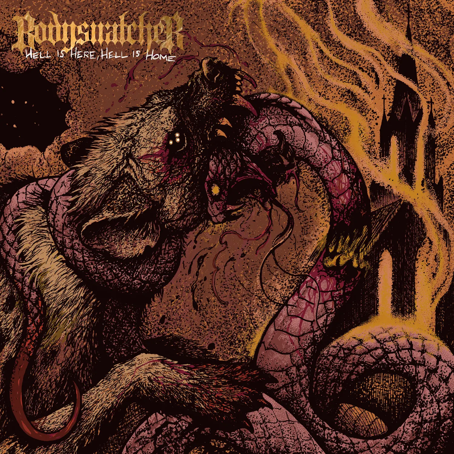 Bodysnatcher - Hell Is Here, Hell Is Home  [COMPACT DISC - CD]