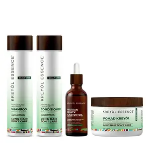 Kreyol Essence Intense Scalp + Grow Bundle for Hair Health