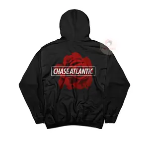 Chase Atlantic - Beauty In Death Hoodie, Unisex Logo, Music Band Merchandise, Cotton Fabric, Perfect Gift for Fans